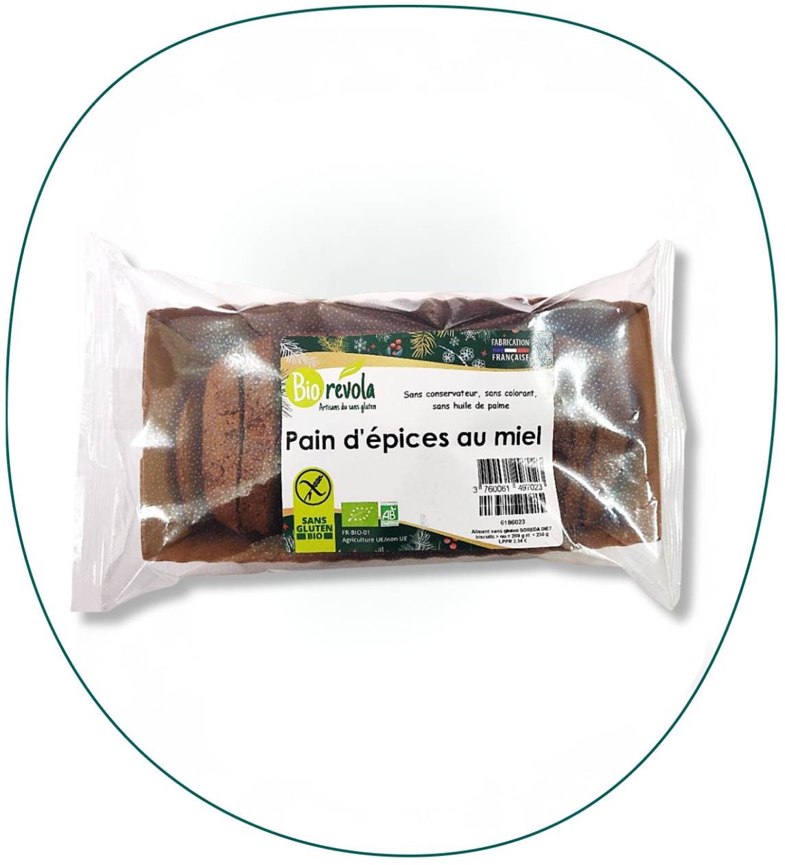 Pain d'épices au miel